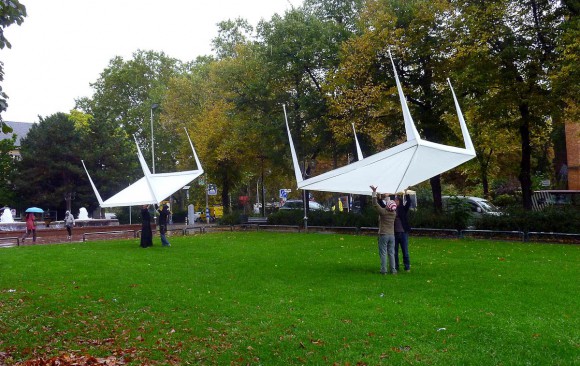 Art of Encountering V - day 2 - outdoor | Bonn