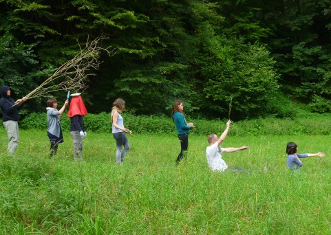 explorativ 3 - day 4 | Burgbrohl 