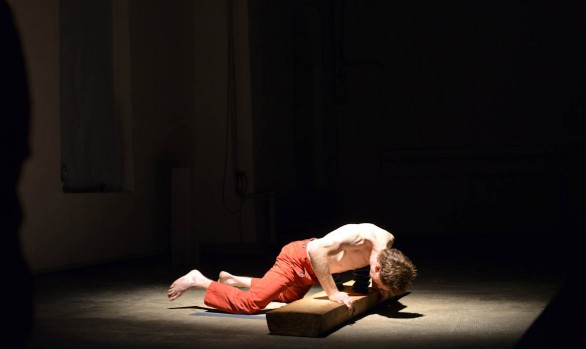 Spatio Temporal 5 - Action Art from Belfast | Cologne