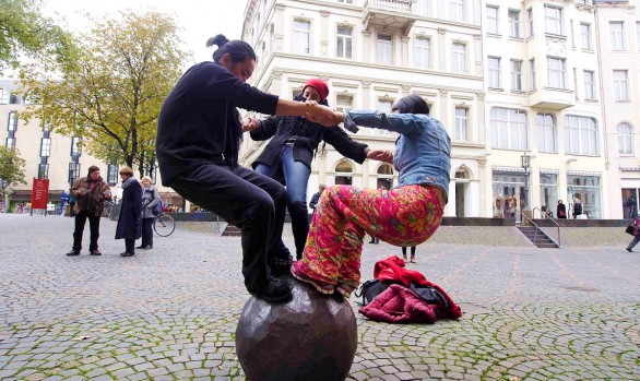 Art of Encountering VI | Bonn - City Walk 16.10.2015