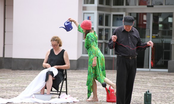 punktgenau : Feine Setzung | Marktplatz Ahrweiler