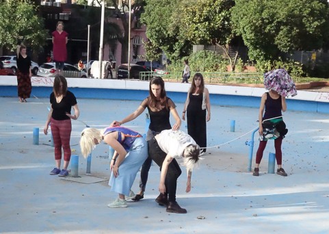 Laboratorio De Acciones | PAErsche in Buenos Aires, Argentina | 21.-26.11.2017