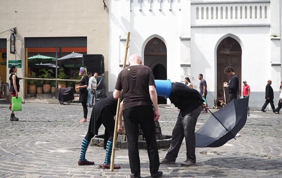 Temporada de Performance | PAErsche in Curitiba, Brasil | 30.11.-08.12.2017