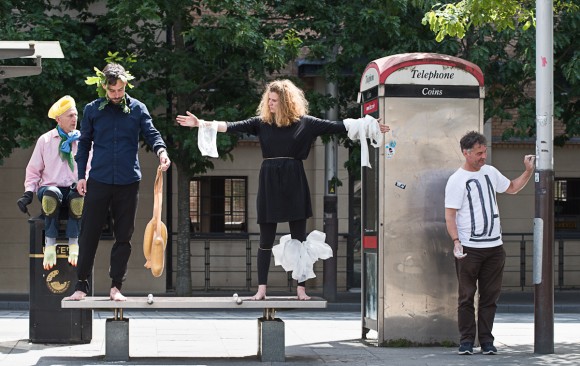 PAErsche in Belfast - Marking time | 23.06.2018